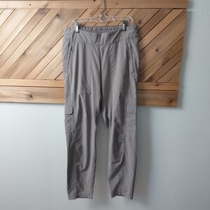 Athleta Grey Cargo Joggers
